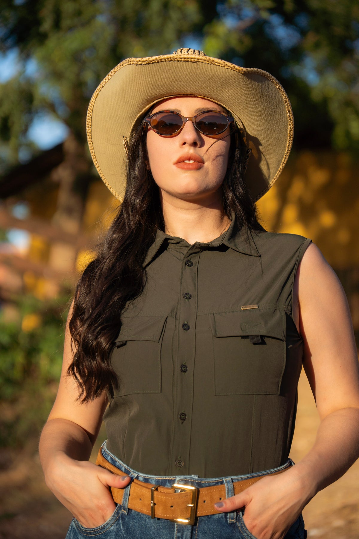 Camiseta Mustang Soberana - Floresta