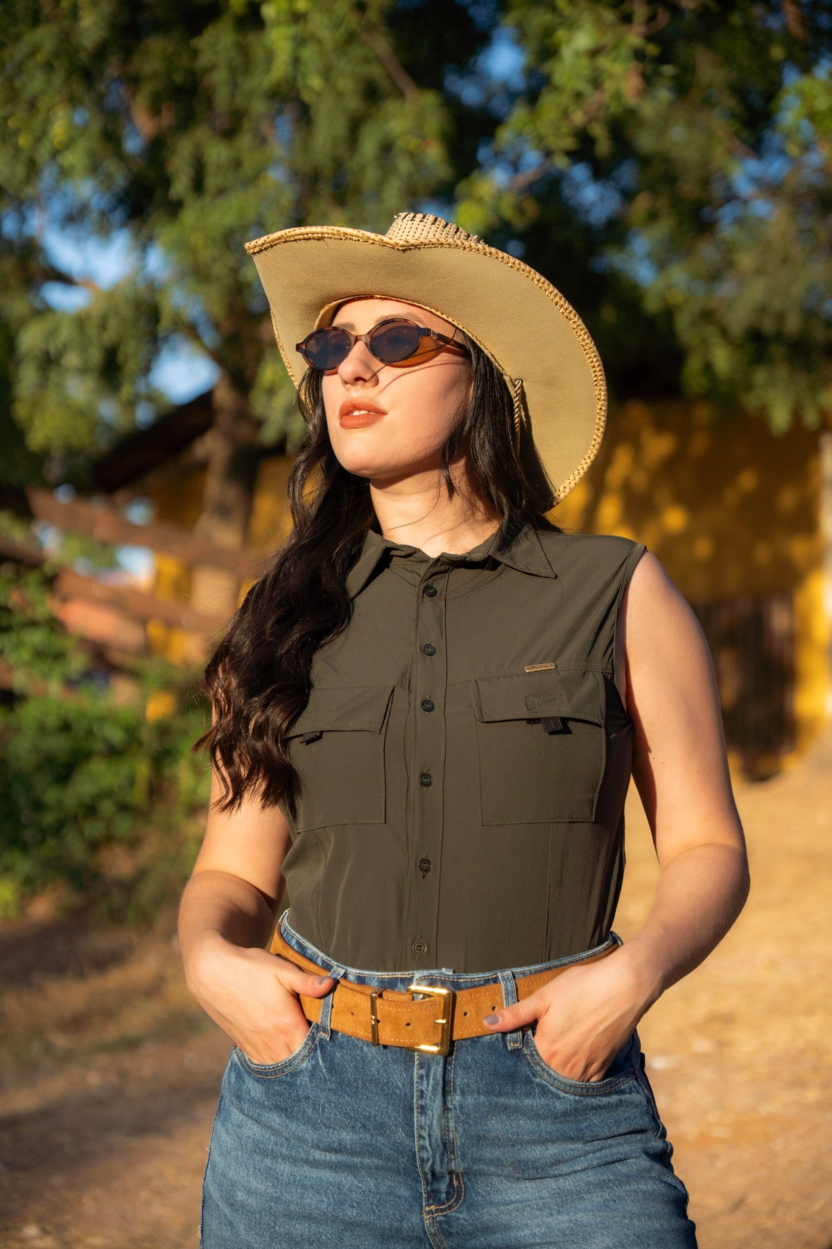 Camiseta Mustang Soberana - Floresta
