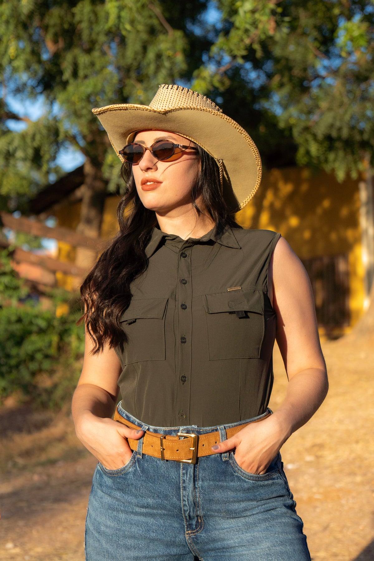 Camiseta Mustang Soberana - Floresta