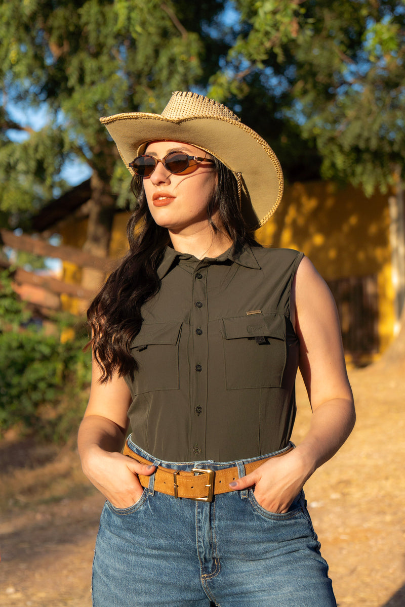Camiseta Mustang Soberana - Floresta