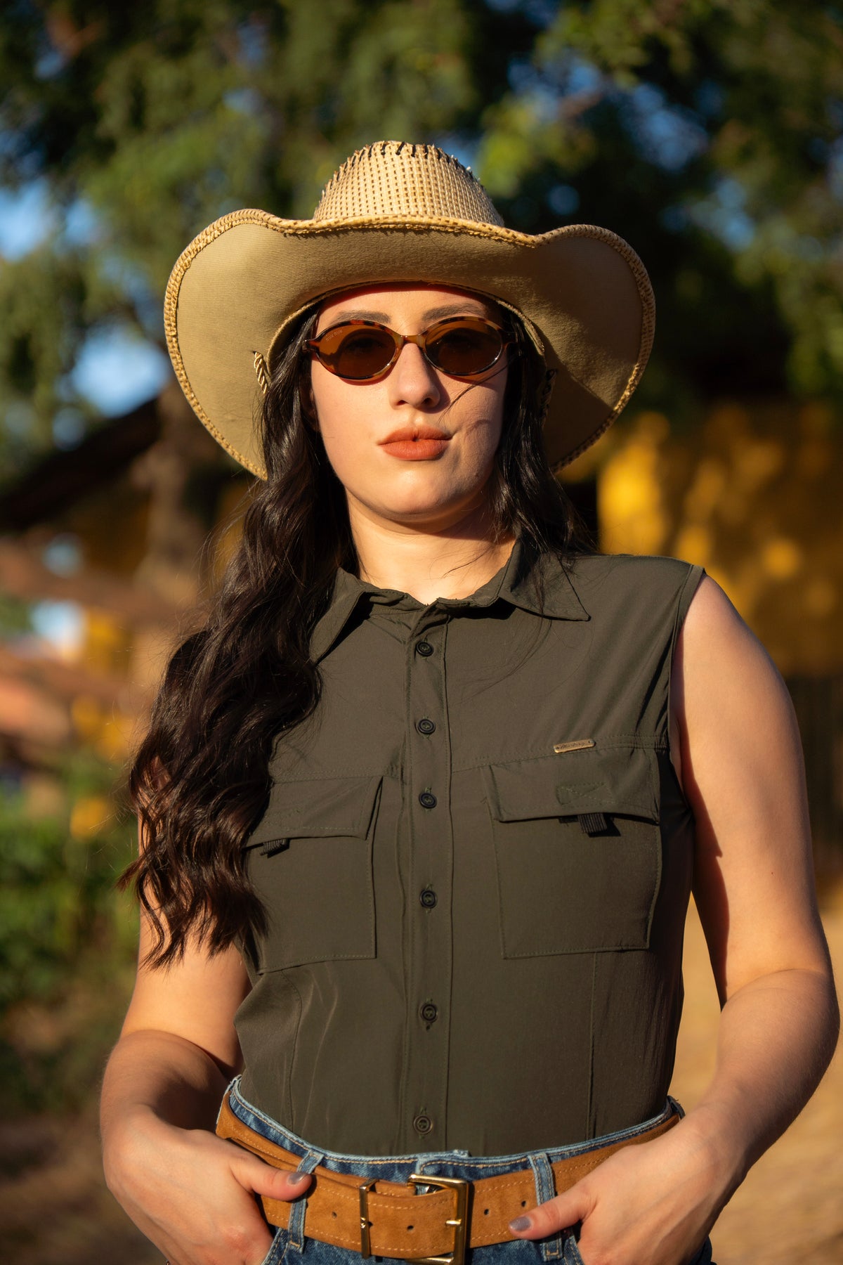 Camiseta Mustang Soberana - Floresta