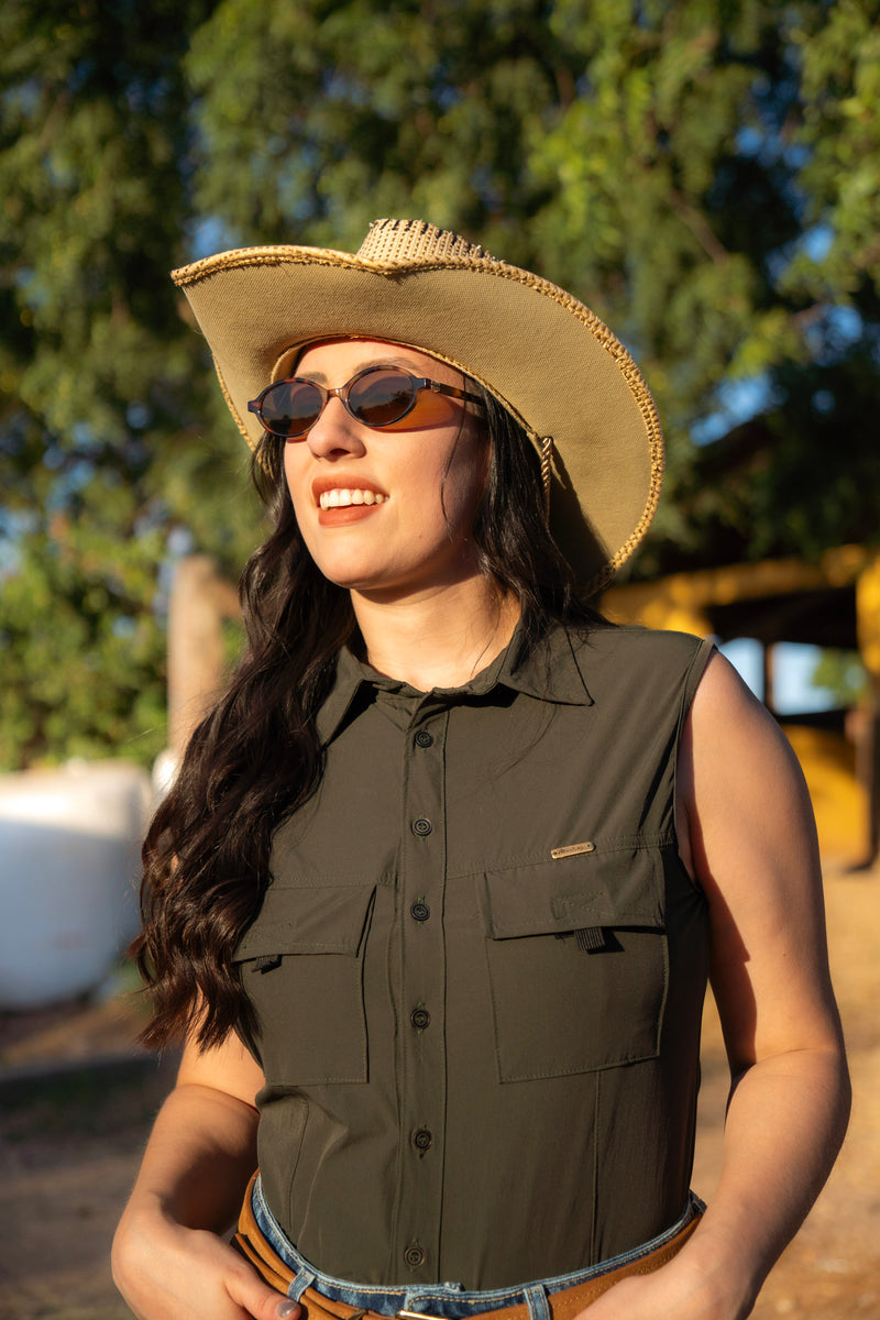 Camiseta Mustang Soberana - Floresta