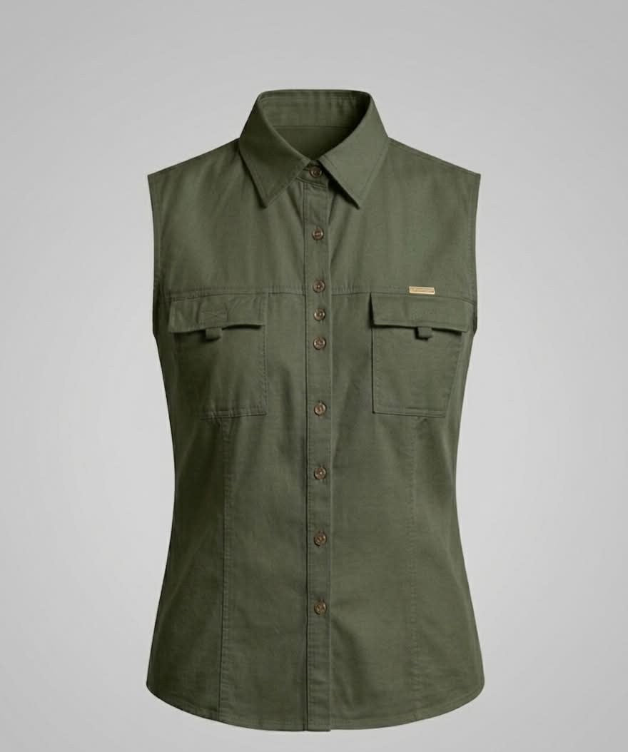 Camiseta Mustang Soberana - Floresta
