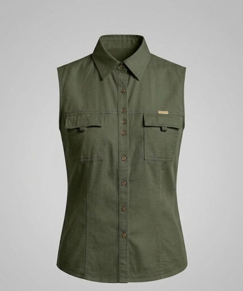 Camiseta Mustang Soberana - Floresta