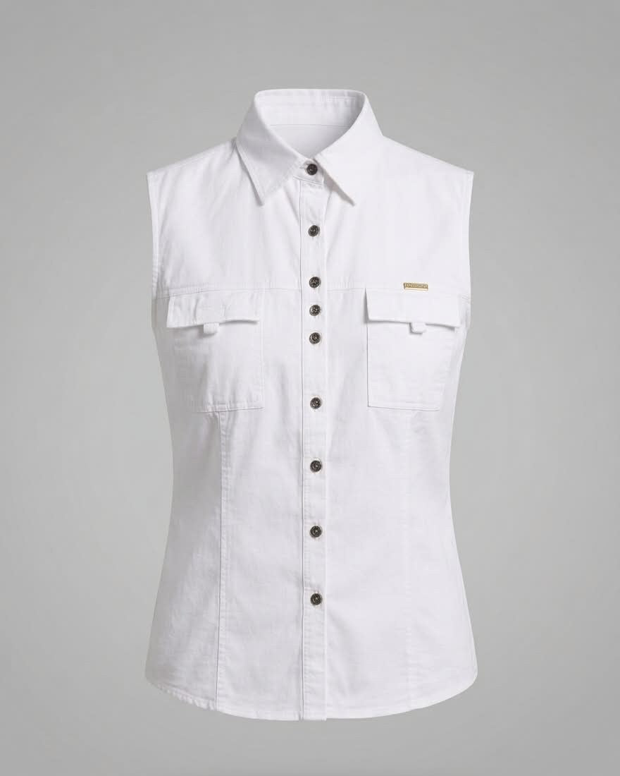 Camiseta Mustang Soberana - Branca