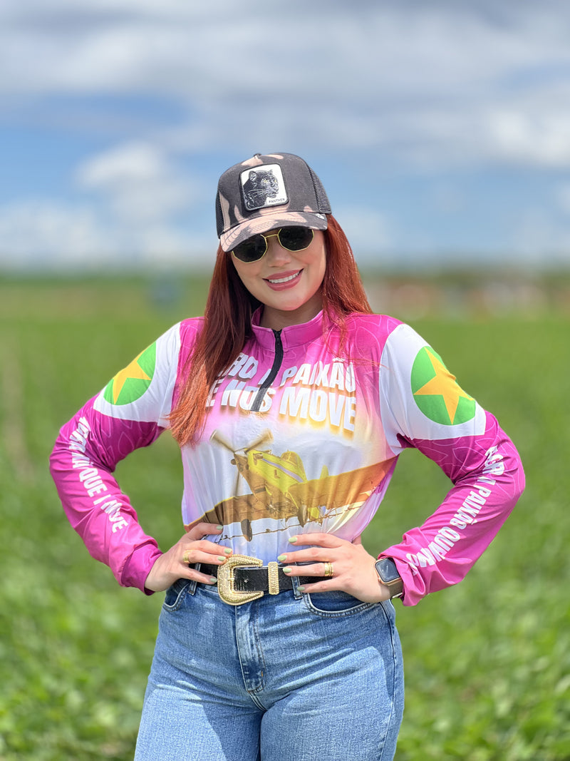 Camiseta Extreme Agro Paixão - Pink