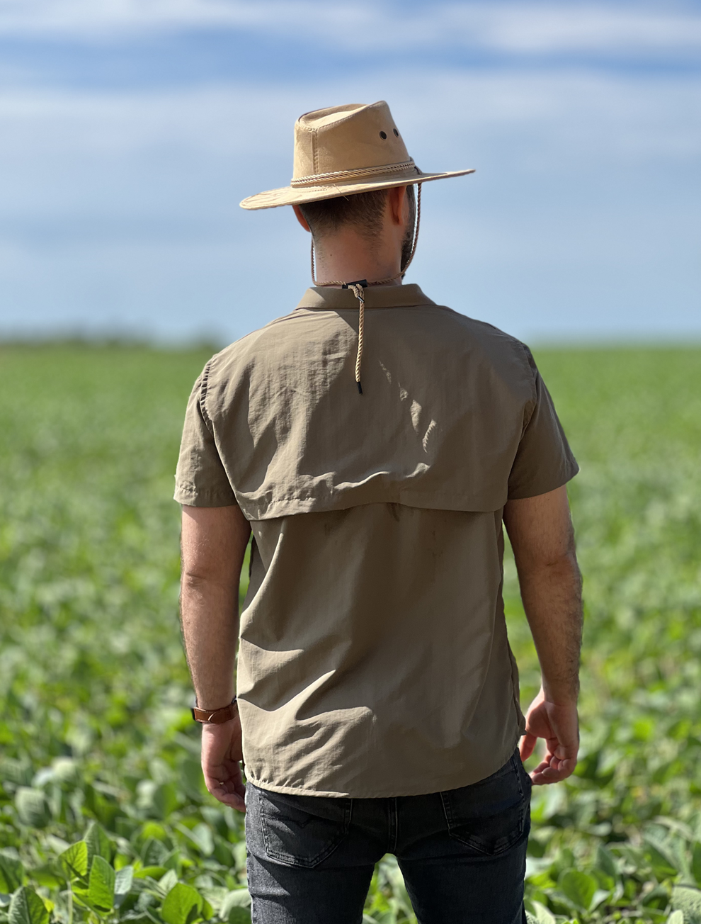 Camisa Mustang Manga Curta - Saara