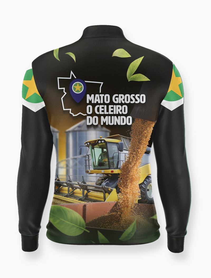 Camiseta Extreme Celeiro do Mundo - Preto