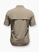 Camisa Mustang Manga Curta - Deserto