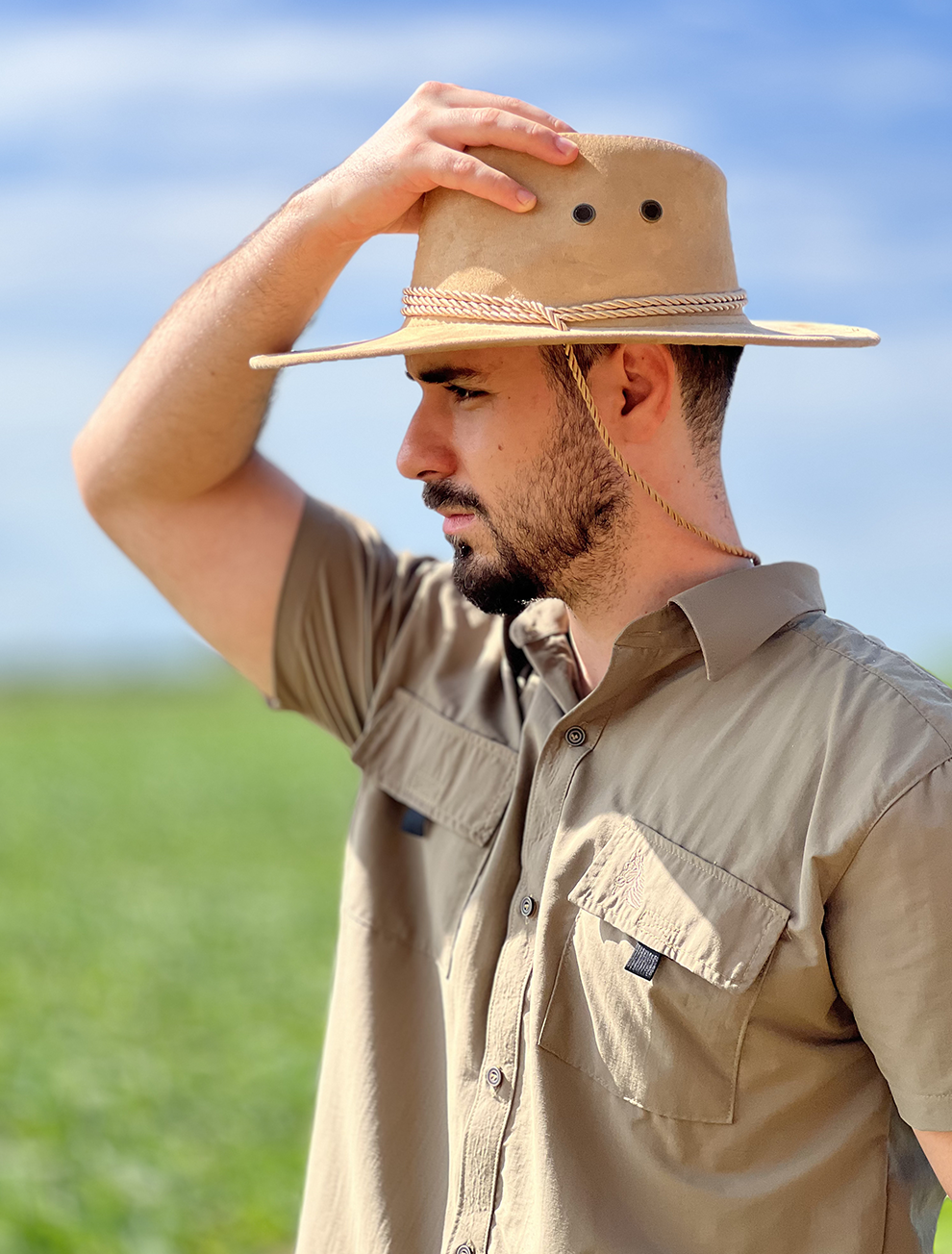 Camisa Mustang Manga Curta - Saara