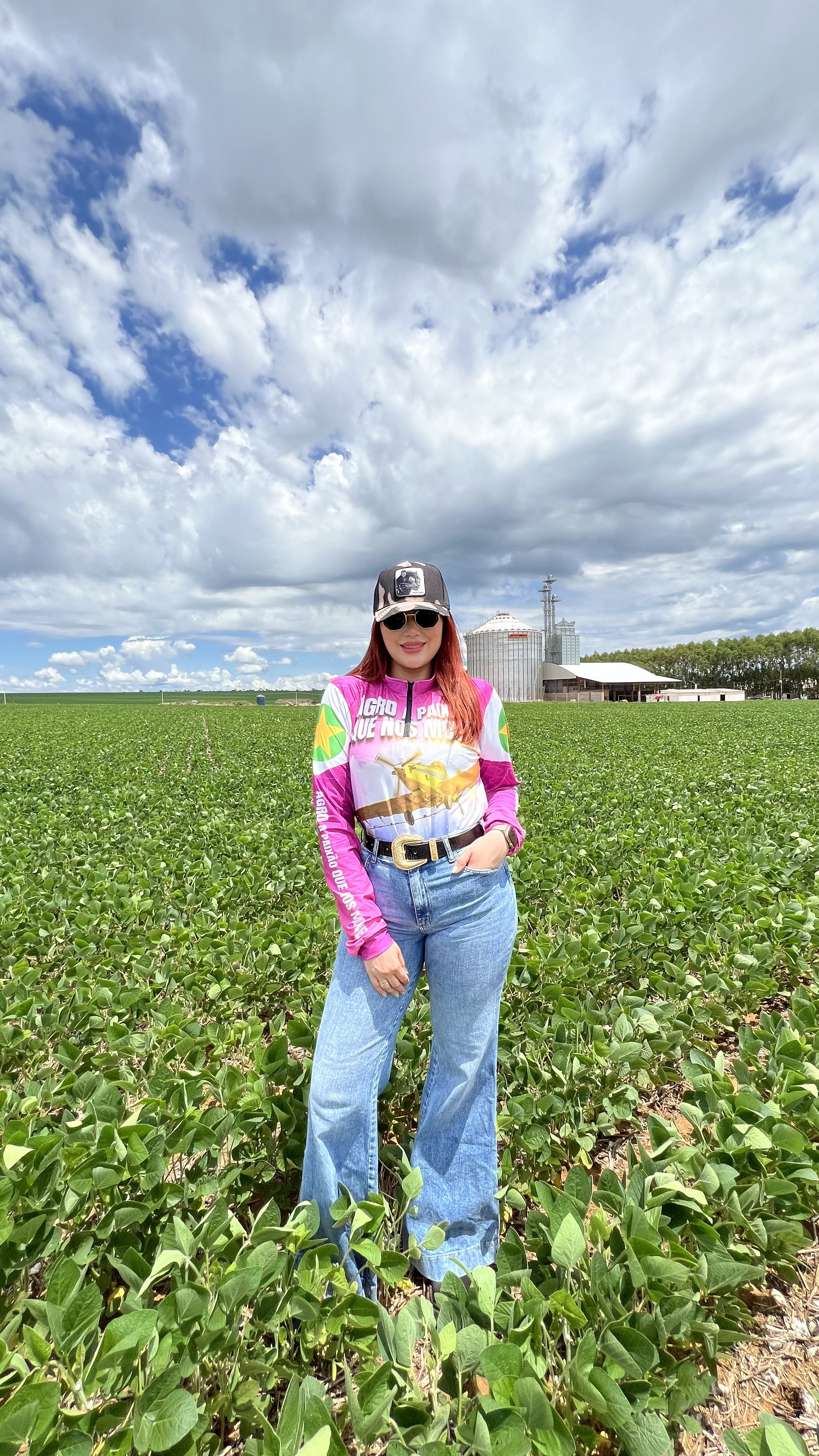 Camiseta Extreme Agro Paixão - Pink