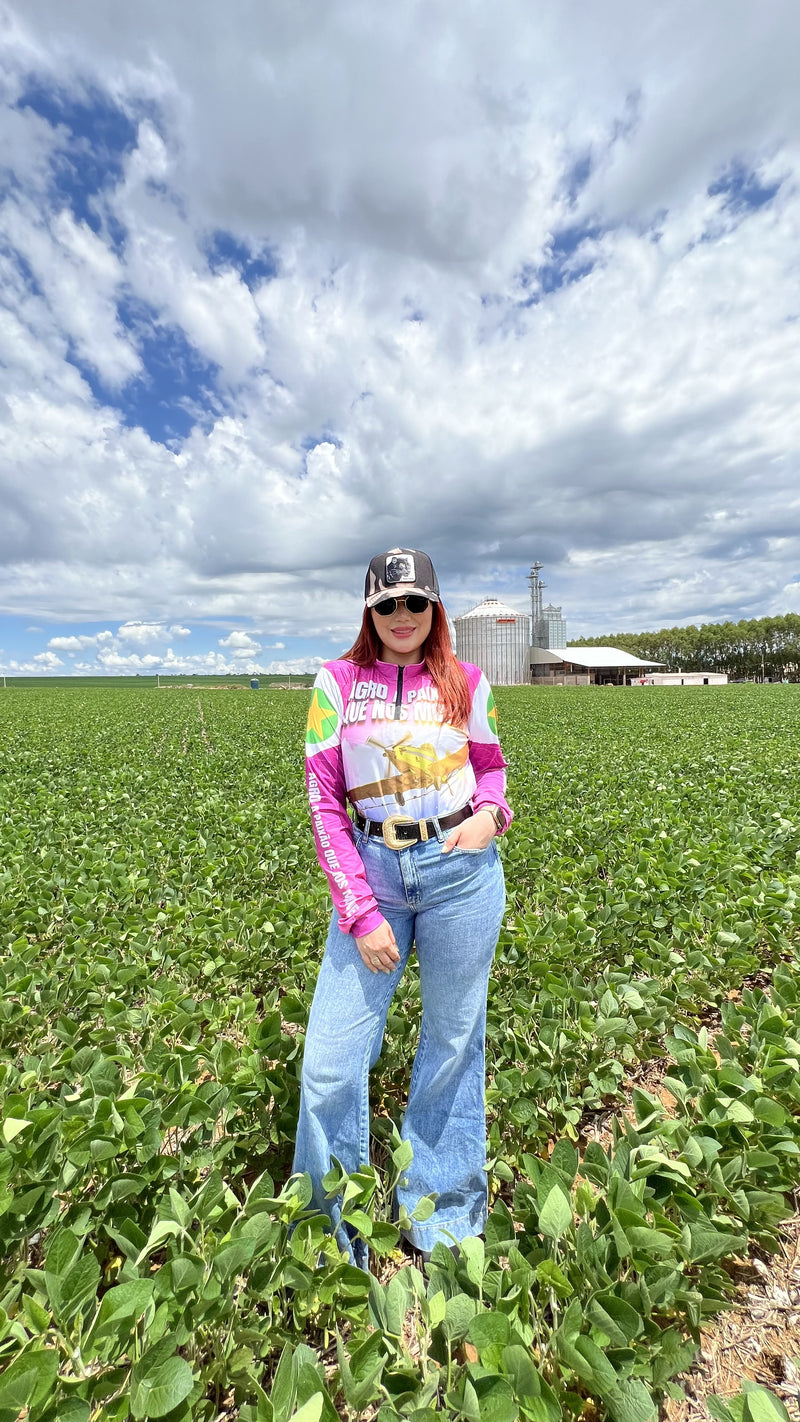 Camiseta Extreme Agro Paixão - Pink