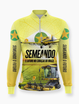 Camiseta Extreme Semeando Futuro  -  Amarelo