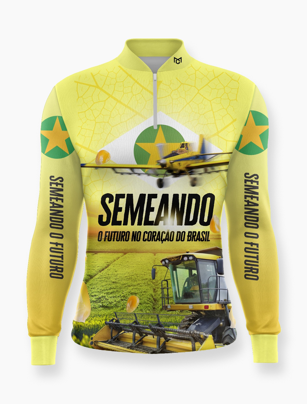 Camiseta Extreme Semeando Futuro  -  Amarelo