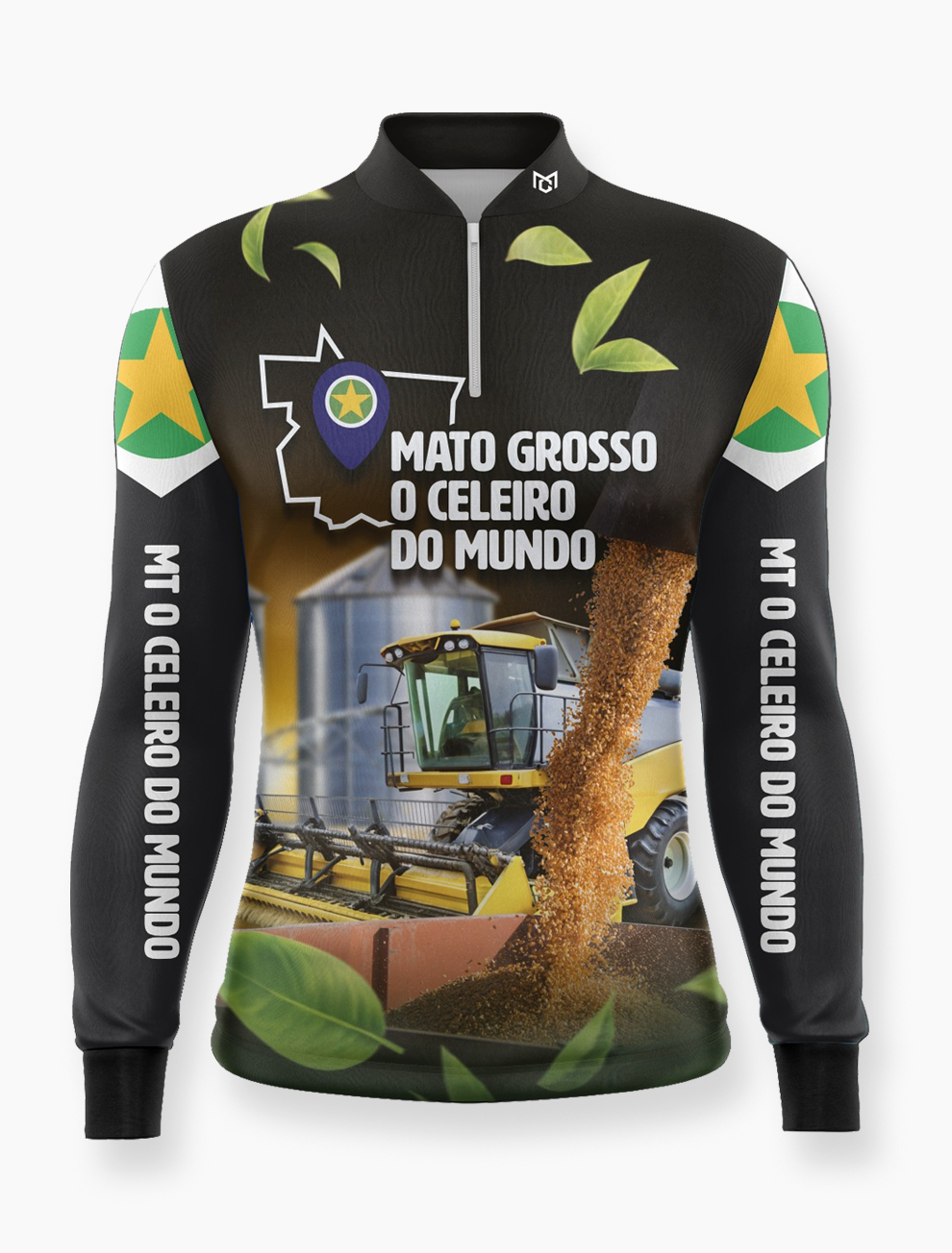 Camiseta Extreme Celeiro do Mundo - Preto