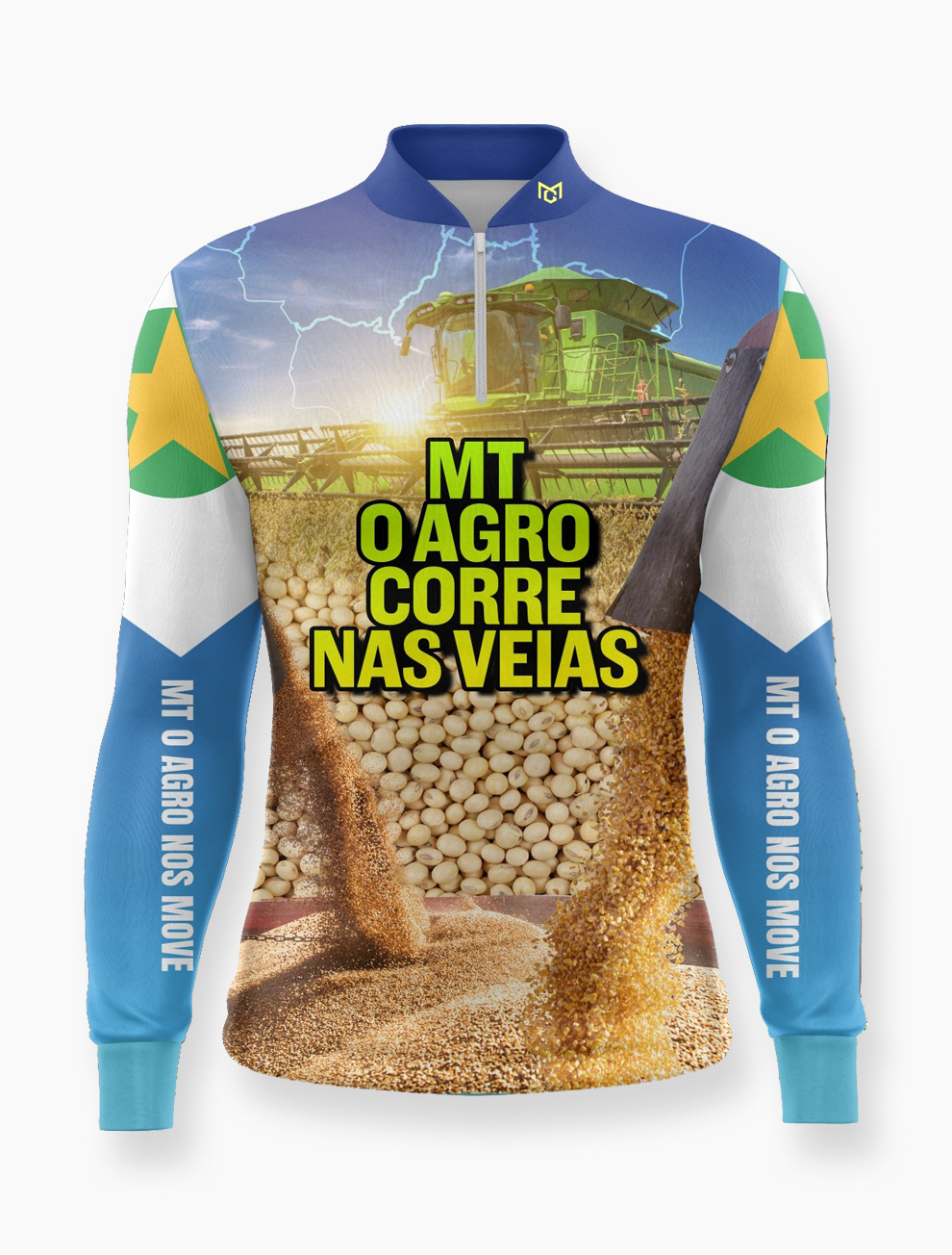 Camiseta Extreme Agro Nas Veias