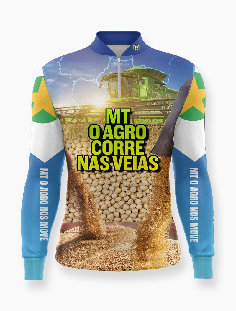Camiseta Extreme Agro Nas Veias