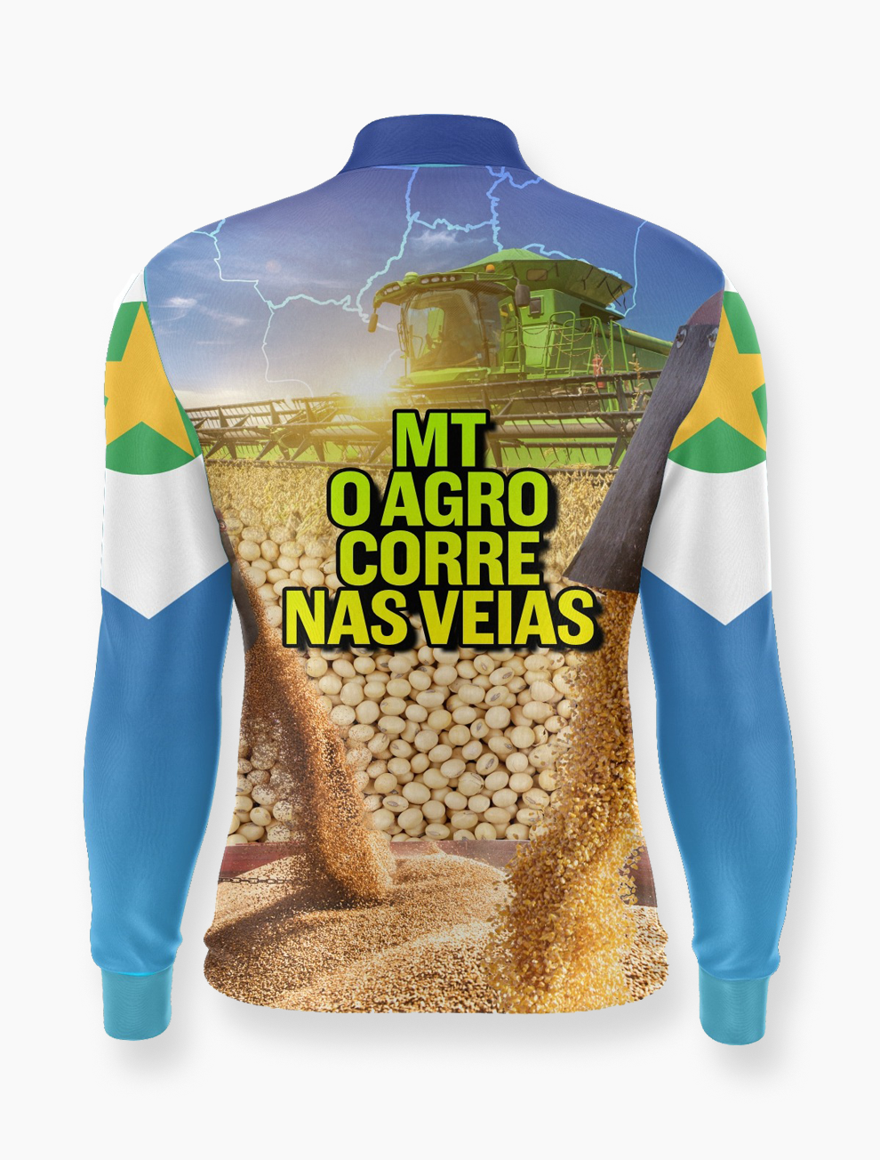 Camiseta Extreme Agro Nas Veias