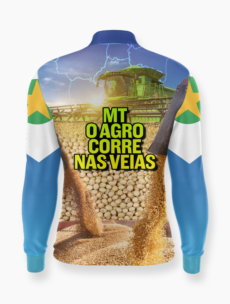 Camiseta Extreme Agro Nas Veias