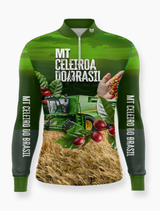 Camiseta Extreme Celeiro do Mundo - Verde