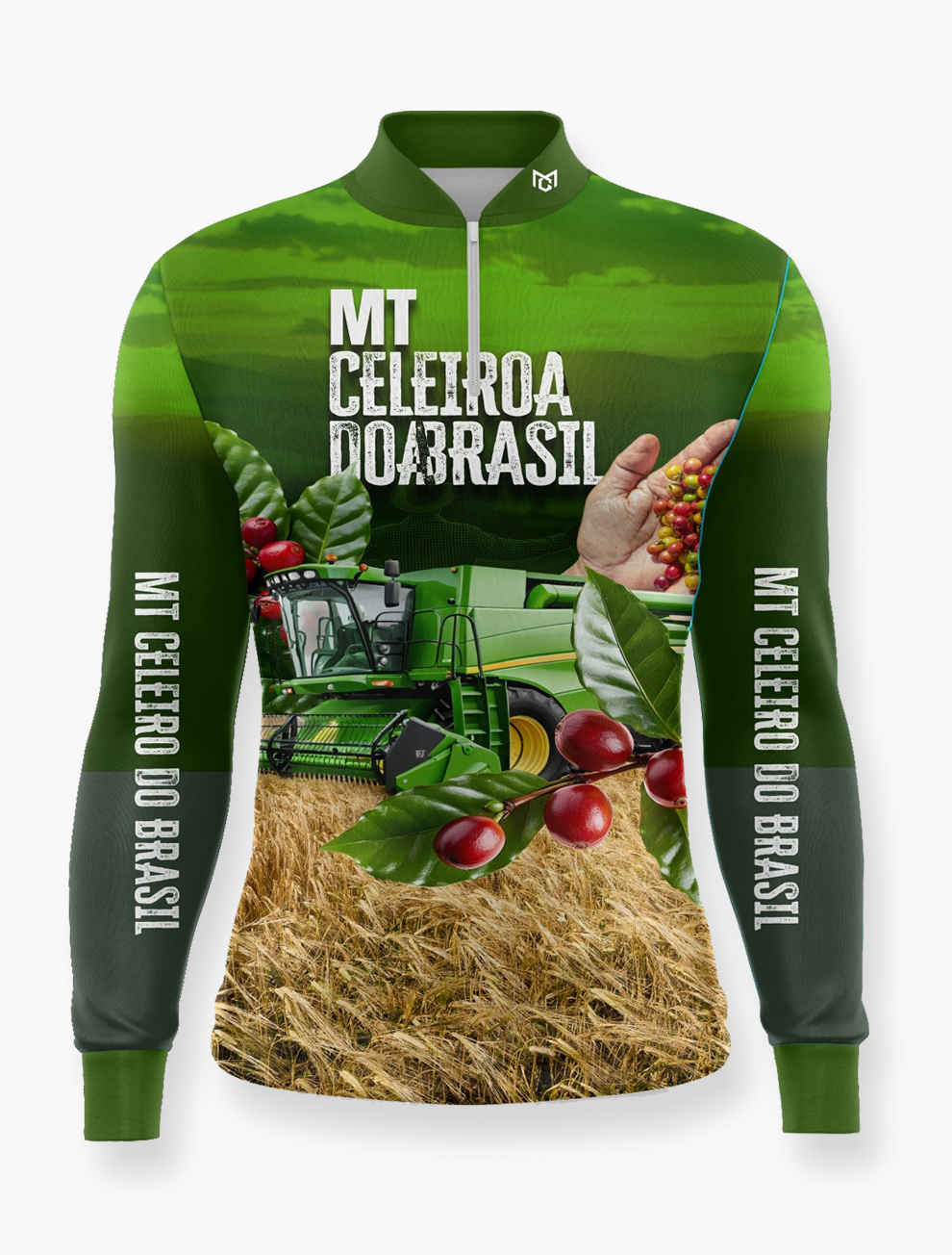 Camiseta Extreme Celeiro do Mundo - Verde