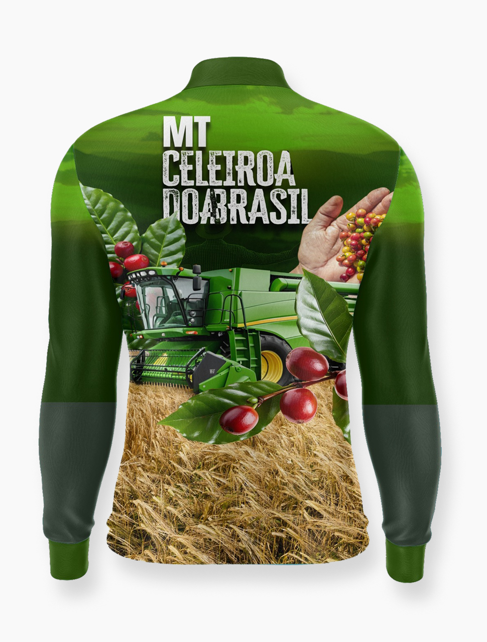 Camiseta Extreme Celeiro do Mundo - Verde