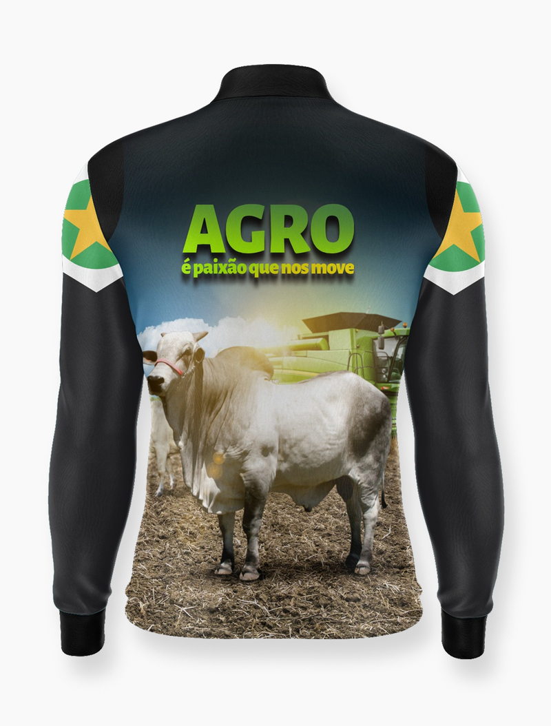 Camiseta Extreme Agro Paixão Azul - Marinho