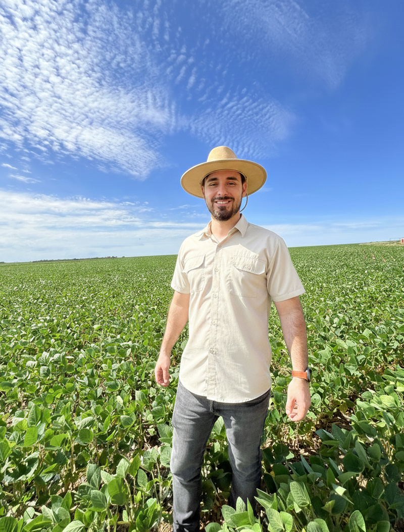 Camisa Mustang Manga Curta - Carbon