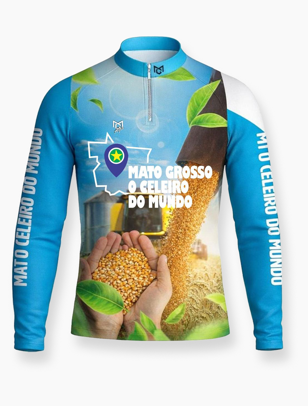 Camiseta Extreme Celeiro do Mundo - Azul