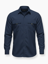 Camisa Mustang Manga Longa - Cosmos